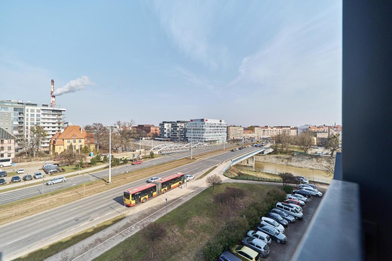 Under The Wroclove Sky By Noclegi Renters Wroclaw Luaran gambar